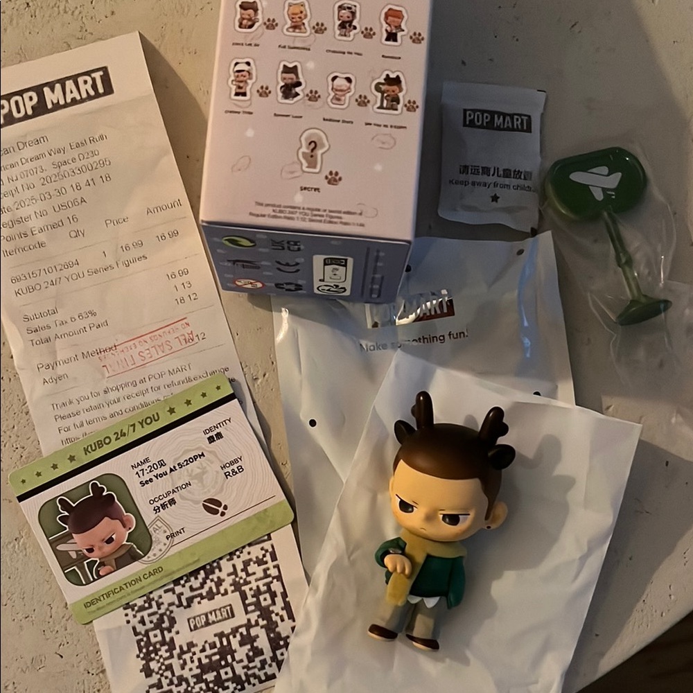 Pop Mart KURO 24/7 YOU Figure